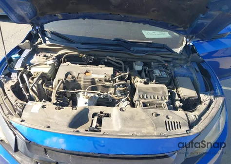 2017 Honda Civic Lx from USA, damaged, VIN 19XFC2F56HE058391